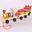 Wooden Car Toys Wooden Stacking Shape Geometry Train Toy Diecasts Vehiclec Set Combination Train Cars Kids Educational Toys