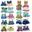 1:12 Forest animal family house 24 kinds of girl pretend doll accessories children simulation toy rabbit clothes miniature
