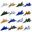 8Pcs/set Airplane Toy Model Pull Back Warplane Helicopter Mini Planes Toys Children Boys Aircraft Diecasts Vehicles Educational