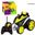 RC Stunt Car 360 Degree Rotating Vehicle Models Remote Control Toys For Boys Children Plastic Mini Electric Tumbling Rolling Car