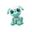 Cute Toy Smart Pet Dog Interactive Smart Puppy Robot Dog Voice-Activated Touch Recording LED Eyes Sound Recording Sing Sleep