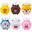 Cartoon cute animal USB charging small fan children's handheld student dormitory portable with mini cool fan