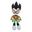 25cm Cute Soft Cartoon Movie Teen Titans Go Stuffed Doll toy Teenager Heros Raven Robin Beast Boy plush toy gifts for children