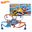 Original Hot Wheels 1:64 Cross Crash Car Track Diecast Racing Model Car 4 Corner Game Play New Toys for Kids