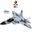 Wltoys Xk A180 F22 RC Plane Three Channel Camera 3d/6g Gyroscope Fixed Wing Glider Model Toy RC Fighter Jet