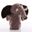 1pcs 25cm Hand Puppet Elephant Animal Plush Toys Baby Educational Hand Puppets Story Pretend Playing Dolls for Children Gifts
