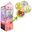 100mm 1pc/pack transparent plastic Surprise ball capsules toy with inside different figure vending machine In Shilly Egg Balls