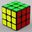 Classic Colorful 3x3x3 Three Layers Magic Cube Profissional Competition Speed Cubo Non Stickers Puzzle Magic Cube Cool Toy Boy
