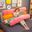 Cartoon Long Fruits Sleeping Support Pillow for Pregnant Body Neck Pillow Stuffed Soft Dinosaur Carrot Strawberry Plush Toys