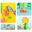 108 PCS Cartoon Origami Paper Colorful Book Children Toy Animal Pattern 3D Puzzle Handmade DIY Craft Papers Educational Toys