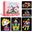 Cartoon DIY Magic Color Paper Children Painting Art Crafts Children Toy Stickers Drawing  Scratching Paper Funny Handmade Girls