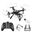 JX815-2 Mini 2.4GHz 4 Channel Drone 360° Rolling Quadcopter Headless Mode Aircraft Toys Gifts