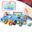 Disney Pixar Cars 3 Launcher Storage Portable Box Garage McQueen 1:55 Die-cast Metal and Plastic Model Toys Children's Gifts