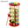 Wooden Colorful Rotary Percussion Ball Falling Ladder Toy Hand Eye Coordination Training Learning Educational Toys for Children