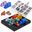 Rush hour Traffic Jam Time Rush Hour Playing Children's Thinking Logic Clearance Game Puzzle Toy Board Table Game For Kids Gifts