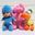 Pocoyo Elly Pato Soft Plush Stuffed Toy Doll Gift for Kids 3pcs