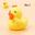 100pcs Big Size Baby Shower Toys Squeaky Rubber Ducks Swimming Pool Floating Animal Shape Water Toys for Children