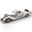 Buildmoc White Car Building Blocks For Technic Mechanical Vintage Roadster Vehicle City Models Bricks Toys Boys