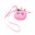 12 Styles Girls Shoulder Bag Cute Kawaii Plush Unicorn Messenger Bag Kids Keys Coin Purse Lovely Princess Mini Handbag