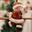 1PC Small Scale Christmas Decoration Santa Claus Snowman DIY Pendant Doll for Christmas Tree Home Decor Kids Gift Navidad