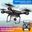 SH5 RC Drone 2.4G 4CH 6-Axis Gyro 360 Degree Rolling RC Quadcopter Headless Mode UAV