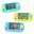 Plastic Water Ring Machine Circle Game Toys For Kids Educational Nostalgic Childhood Retro Circling Cartoon Duck Funny Toy Gifts