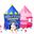 Play Tent Portable Foldable Tipi Prince Folding Tent Children Boy Cubby Play House Kids Gifts Outdoor Toy Tents Castle