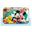 Disney Intellectual Children’s Toys 60 Pieces 3D Puzzle Children Baby Cartoon Animals/Traffic Puzzle Educational Learning Toys