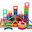 54pcs Big Size Magnetic Constructor Magnetic Blocks Model & Building Toys Magnet Designer For Children Gift