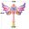 Kids Magic Wand Cute Pony Party Water Bubble Machine Gun Blower Toy Electric Magic Wedding Soap Bubble Pomperos Outdoor Toy