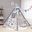 1.35M Baby Tent Tipi Child Teepee Cotton Canvas Wigwam 10 Types Teepee Children Tipi Toys For Girls Play House Large Kids Tent