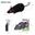 Toys RC Mice Wireless Cat Toys Big size Remote Control False Mouse with Simulated animal hair Scary for party game toys
