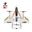 WLtoys XK X450 RC Plane 2.4G 6CH 3D/6G RC Airplane Brushless Motor Vertical Take-off LED Light RC Glider Fixed Wing Aircraft RTF