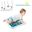 Inflatable Water Cushion Pad Mattress Water Flexible Game Toy For Child Kid Baby . Exclusive.