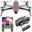 M1 Drone GPS Quadcopter  With 4K HD Camera 1.6KM WIFI Live video 1.6KM control distance Flight 25 minutes drone with Camera Dron
