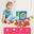130pcs/set Children Wooden Puzzle Games Toys Clever Board Montessori Cartoon Jigsaw Puzzle Developing Educational Kids Toy Gifts