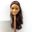 Original Barbie Dolls Heads White Skin Golden Hair Barbie Accessories Doll Head Girls Toys FTG84 Without Body Toys for Children