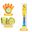 Mini Children's Baseball Toy Set Twister Game Family Outdoor Safety Sports Baseball Sports Activity Products Outdoor Sports Game