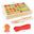 Wooden Fishing Toys Board Games Multifunctional Counting Stick Educational Math Toy For Kids Baby Fish Learning Wood Box Gifts