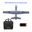 EPP Remote Control Big RC Airplane Aircraft 660mm Mode Fixed Wing EPP RC Fixed Wing Airplane Aircraft Drone for Kid Gift 1