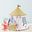 Portable Children's Tent Carton Lions Kids Tent Ball Pool Foldable Pop Up Infant Play Teepee Tipi Play House Indoor Game Tent