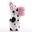 1pcs 25cm Hand Puppet Cow Animal Plush Toys Baby Educational Hand Puppets Story Pretend Playing Dolls for Kids Children Gifts