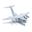 C17 C-17 RC Airplane Transport 373mm Wingspan EPP DIY RC Airplane RTF Remote Control Plane