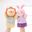 25cm Kawaii Plush Cartoon Kids Toys for Girls Children Baby Birthday  Gift Mini Hand Puppets Metoo Dolls