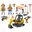 Playmobil 71045 City Action Road Construction Set