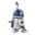 Buildmoc ntelligent Technology Robot R2-D2 R2-D2 Hot Battle Figures Model Set Building Blocks kits Brick Toys Children