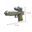 Building Blocks Toy Gun Colt Bolt Desert Eagle Assembly Toy Puzzle Brain Game Model Can Fire Bullets with Instruction Book 6