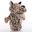 1pcs 25cm Hand Puppet Leopard Animal Plush Toys Baby Educational Hand Puppets Story Pretend Playing Dolls for Kids Children Gift