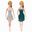 Doll Accessories 5PCS  18 Inch Doll Clothes Doll Clothes &10 Pairs of Random Shoes Fashion Party Dress Princess  Girls Gift