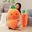 55cm Cretive Simulation Plant Plush Toy Stuffed Carrot Stuffed With Down Cotton Super Soft Pillow Lovely Gift For Girl Gifts